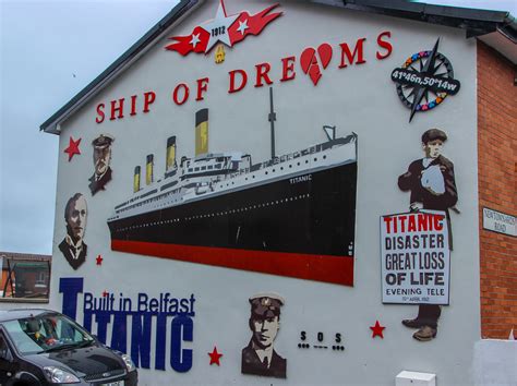 Belfast Murals Tour - My Top 10 in Photos - True Wind Healing Travel