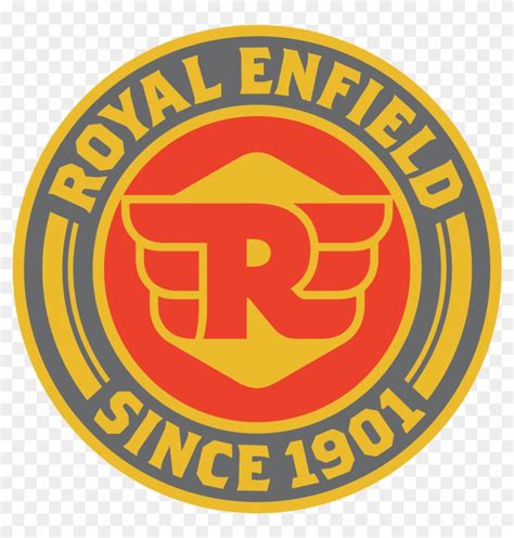 Royal Enfield Logo, Royal Enfield Bullet, Enfield Bike, - Royal Enfield Since 1901, HD Png ...