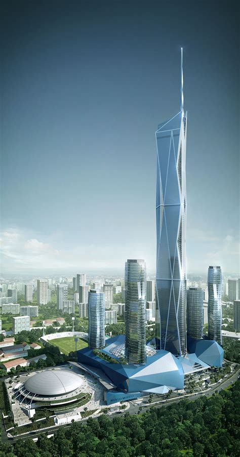 Futuristic Skyscraper
