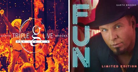 Garth Brooks to Release Two of His Most Anticipated Albums, ‘Fun’ and ...