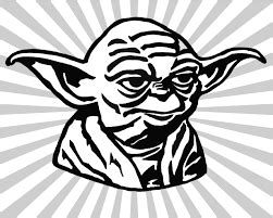 Image result for how to draw a simple yoda face | Drawing stars, Yoda clipart, Yoda drawing