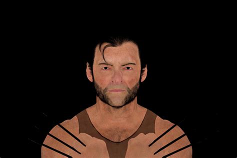 Hugh jackman wolverine on Behance