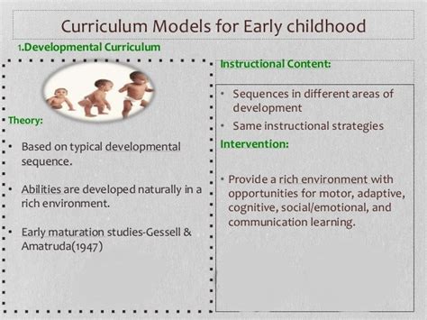 Definition Of Curriculum In Early Childhood Education - DEFINITIONXC