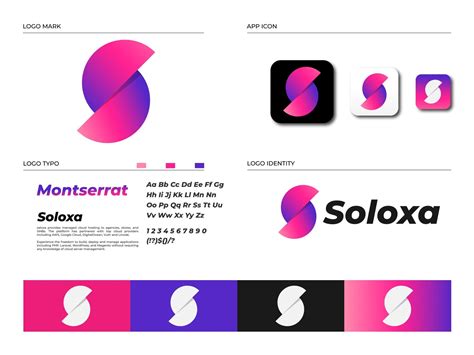 Soloxa Logo Brand Identity Design