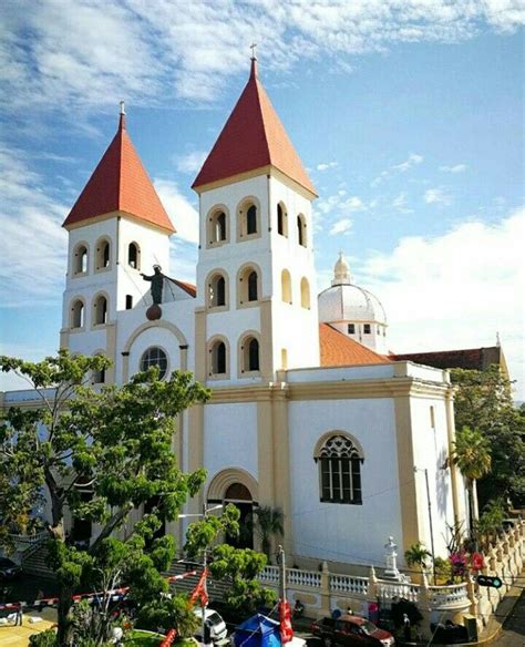 Catedral de San Miguel. Ciudad de San Miguel. El Salvador, Centro ...