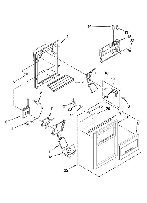 Refrigerators Parts: Maytag Refrigerator Parts List