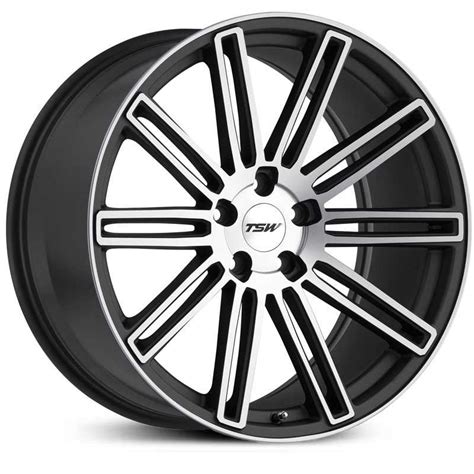 TSW Wheels and Rims - Hubcap, Tire & Wheel