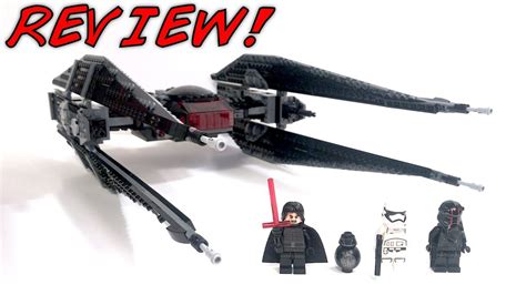 LEGO Star Wars 75179 KYLO REN'S TIE FIGHTER Review! | The Last Jedi 2017 Set! | BB-9E! - YouTube