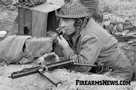 The Iconic Sten MK III Submachine Gun of World War II - Firearms News