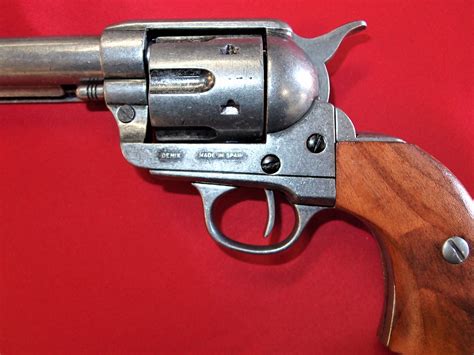 DENIX REPLICA GUN 1873 QUICK DRAW COLT PEACE MAKER REVOLVER PISTOL – JB Military Antiques