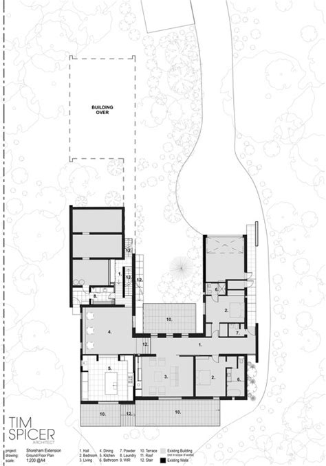 Shoreham House / Tim Spicer Architects | ArchDaily