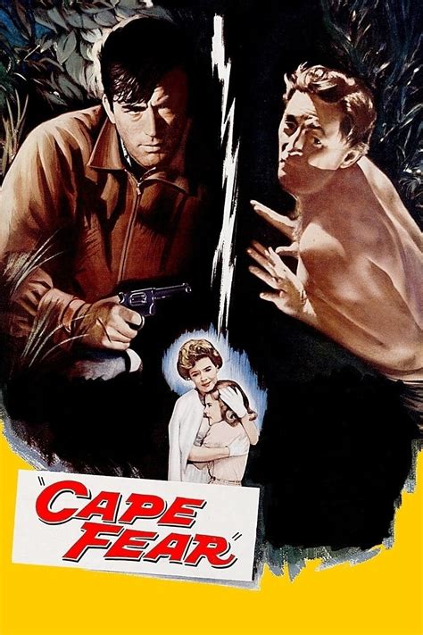 Cape Fear (1962) - Posters — The Movie Database (TMDB)