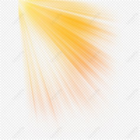 Yellow Light Effect Sun Light, Light, Light Effect, Yellow Lighting PNG ...