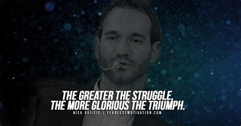 Nick Vujicic Quotes & Life Changing Inspirational Speeches! - Fearless Motivation - Motivational ...