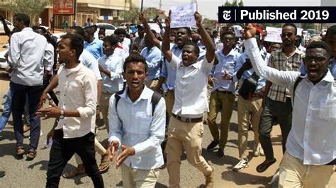 Killing of Student Protesters in Sudan Sets Off New Unrest, and Worry ...