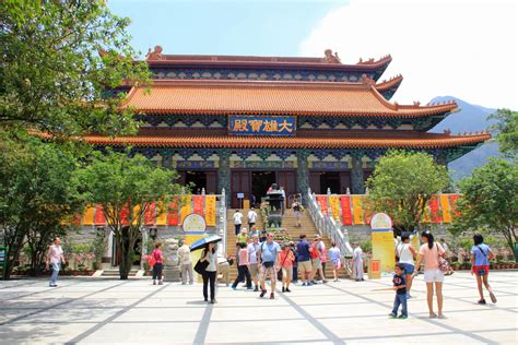 Hong Kong: Lantau Island The Big Buddha, Po Lin Monastery, Wisdom Path ...