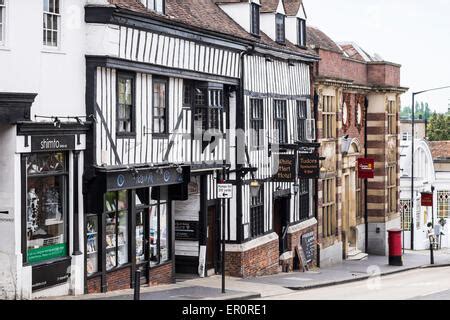 The White Hart Hotel, St. Albans, Herts Stock Photo, Royalty Free Image: 122063540 - Alamy