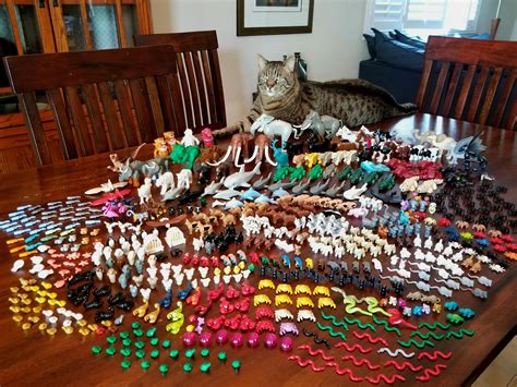 My LEGO animal collection (and one real animal who really wanted to be ...