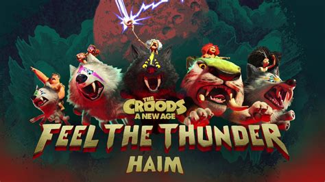 "Feel The Thunder (The Croods: A New Age)" by HAIM - YouTube