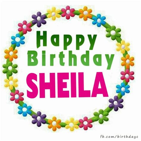 Happy Birthday SHEILA images | Birthday Greeting | birthday.kim