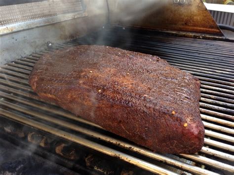 How to Grill a Beef Brisket Low and Slow | Marina's Cats