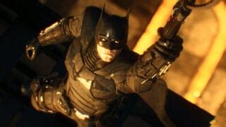 The suit from The Batman was briefly added to Arkham Knight on the Epic ...