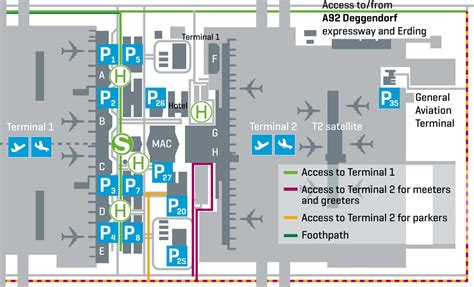 Munich Airport Terminal 2 Map - Zip Code Map