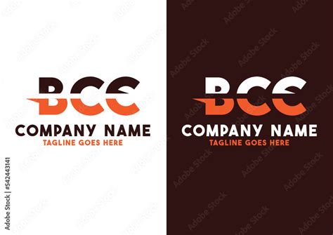 Letter BCC logo design vector template, BCC logo Stock Vector | Adobe Stock