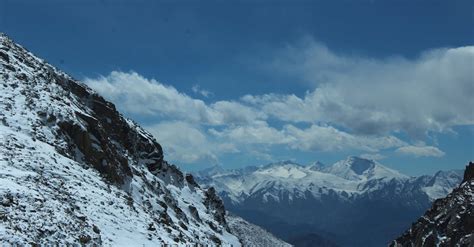 Free stock photo of clouds, horizon, mountains