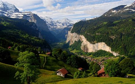 Places To See Before You Die: Lauterbrunnen Valley