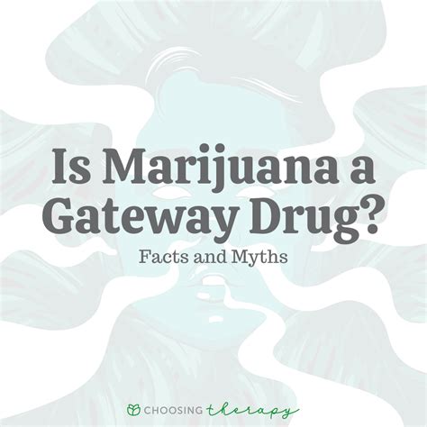 Is Marijuana a Gateway to Other Drug Use?