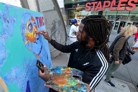 Nipsey Hussle Honored at Staples Center Memorial Before Los Angeles Burial