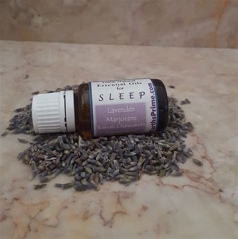 Lavender Sleep Aid Lavender Essential Oil Blend Sleep Easy | Etsy