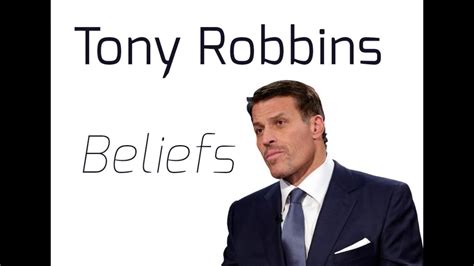 Tony Robbins - The power of beliefs - YouTube