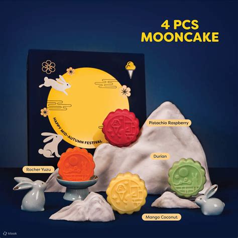 Inside Scoop Ice Cream Mooncake in Malaysia - Klook Malaysia Malaysia