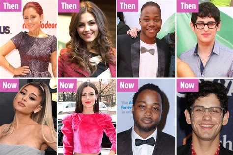 Victorious cast then and now: What do Ariana Grande, Victoria Justice and the rest of the cast ...