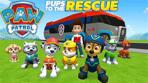 Paw Patrol Rescue Games