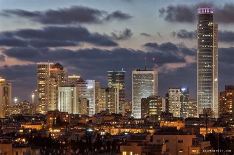 Skyline of Ramat Gan, Israel - Cityscape & Urban Photos - Yair's Photoblog