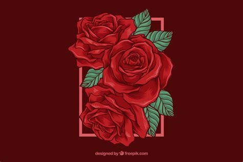 Rose Flower Vector Images | Best Flower Site