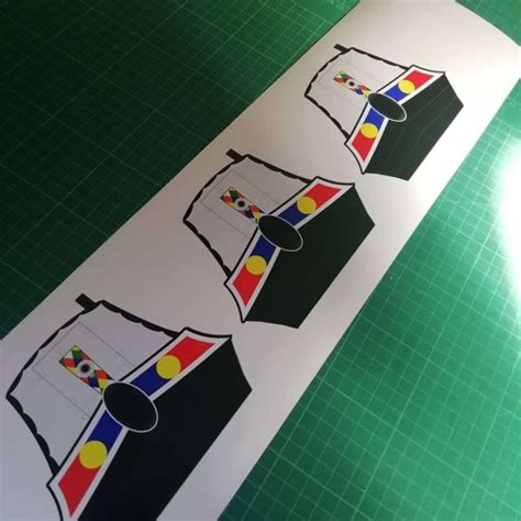 Custom Shape Stickers - Info & Gallery - Vinyl Cut Graphics UK, Signs and Decals