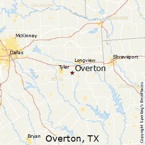 Best Places to Live in Overton, Texas