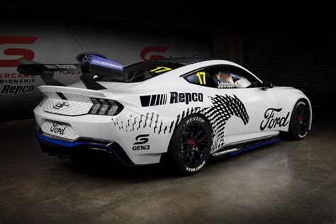 New Ford Mustang GT Gen3 Supercar revealed at Bathurst – TouringCarTimes