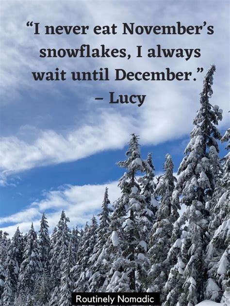 Cute Winter Quotes