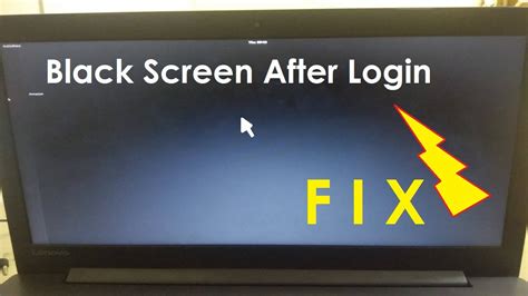 Fix Black Screen After Login Windows 10 7 - Helpful Solution