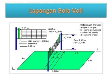 Gambar Tempat Wasit Bola Voli Terbaru