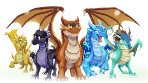 The Dragonets Of Destiny by Blaze-TFD on DeviantArt