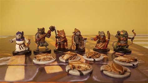 Mice and Mystics already finished. My first painting adventure - C&C ...