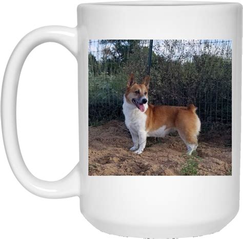 Download White Corgi Mug - Blue Lives Matter Duty Honor Courage Police ...