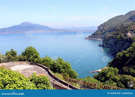 Vesuvio Volcano Naples Italy Stock Foto - Image of vulkanisch, uitbarsting: 54565740