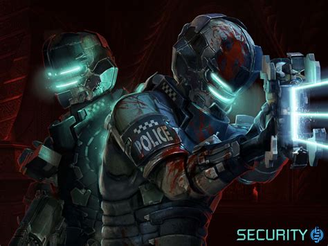 Dead Space 2 Dead Space 2 Sprawl Security Team Wallpaper Wallpaper - Dead Space 2 Dead Space 2 ...